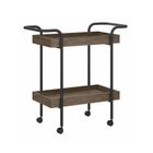 Carrito Auxiliar Bertolini 1284 Legno Negro