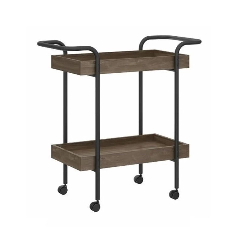 Carrito Auxiliar Bertolini 1284 Legno Negro image number null