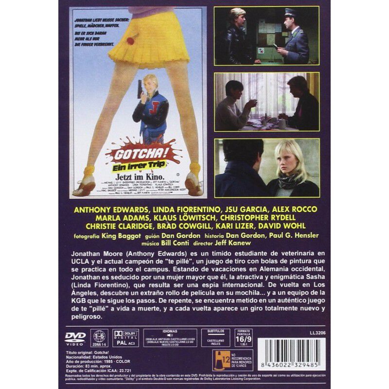 Te Pill&eacute;, Gotcha [dvd] image number null