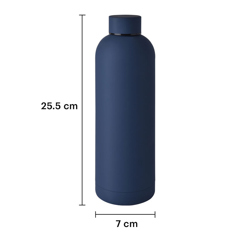 Botella termo de acero inoxidable doble pared A... image number null
