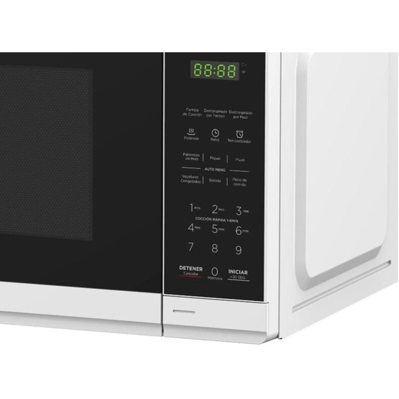 Horno Microondas Midea Practia Mmdf07s2bw 0.7 P... image number null
