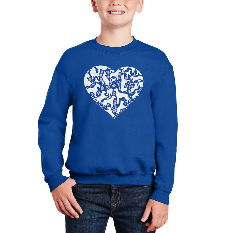 Sudadera De Cuello Redondo Word Art Para Ni&ntilde;o -... image number null