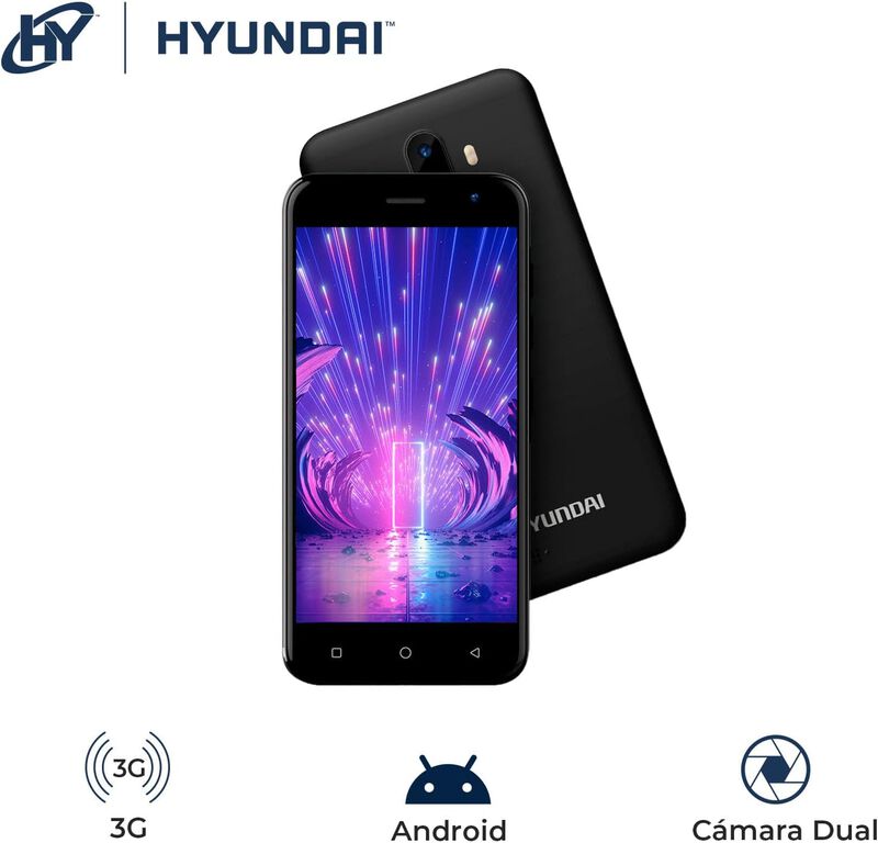 Hyundai Eternity G50 5 4G - Mtk6739 1Gb/16Gb 5M... image number null