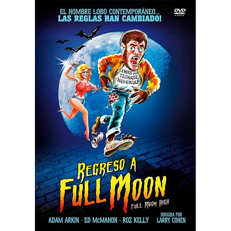 Regreso A Full Moon [blu-ray] (1981) Full Moon ... image number null