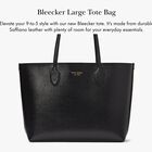 Bolso De Mano Kate Spade New York Bleecker Saffiano Negro