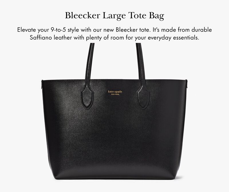 Bolso De Mano Kate Spade New York Bleecker Saff... image number null