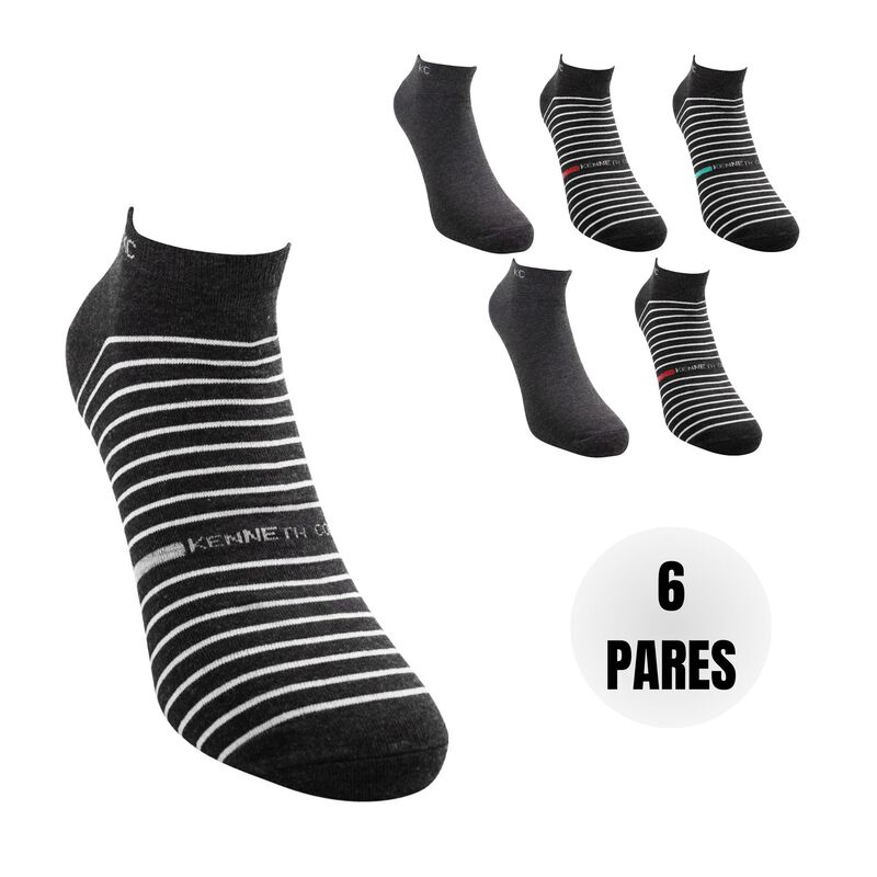 Kenneth Cole 6 Pares de Tines para Hombre, Colo... image number null