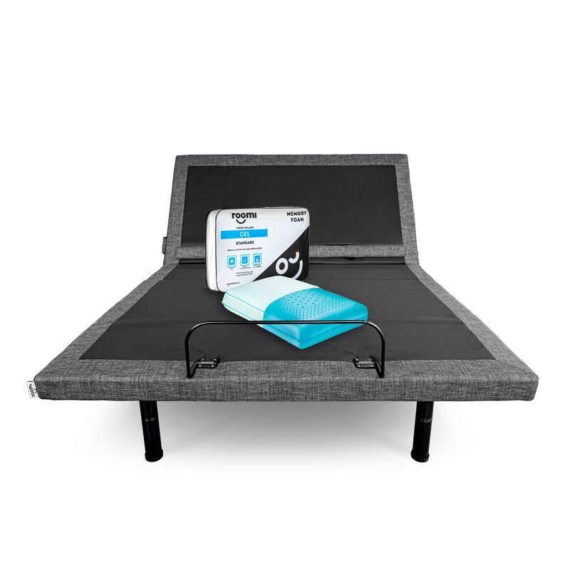 Base De Cama Ajustable Plus Roomi Matrimonial T... image number null