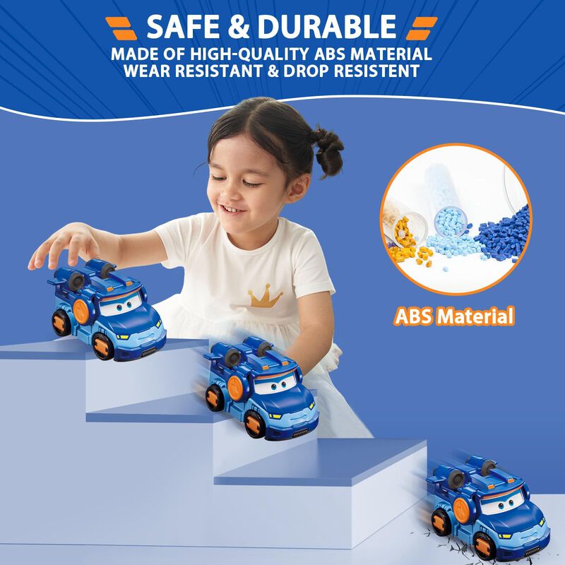 Figura De Acci&oacute;n Tobot Leo De Toy Super Wings T... image number null