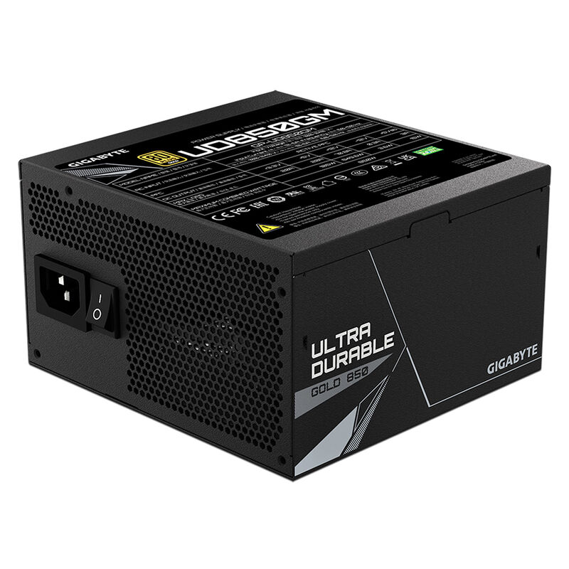 Fuente de Poder Modular GIGABYTE UD850GM de 850... image number null