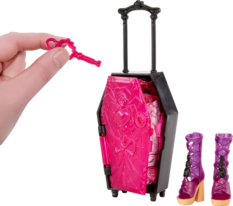 Set De Mu&ntilde;ecas Monster High Skulltimate Secrets... image number null