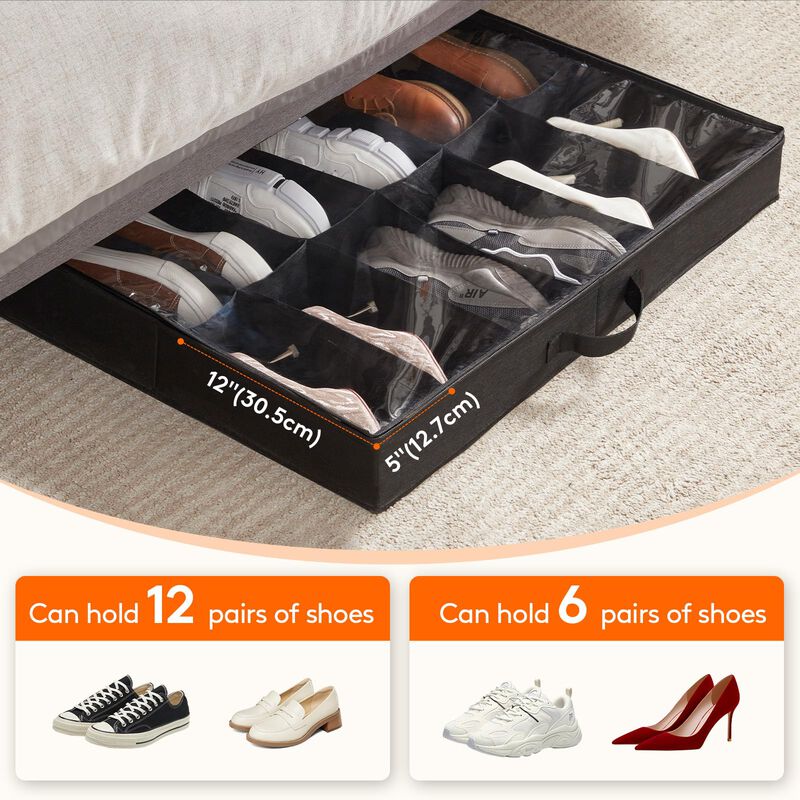 Organizador de zapatos Lifewit 2 unidades, para... image number null