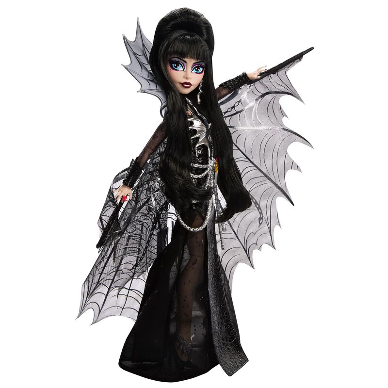 Mu&ntilde;eca Coleccionable Monster High Elvira Mistre... image number null