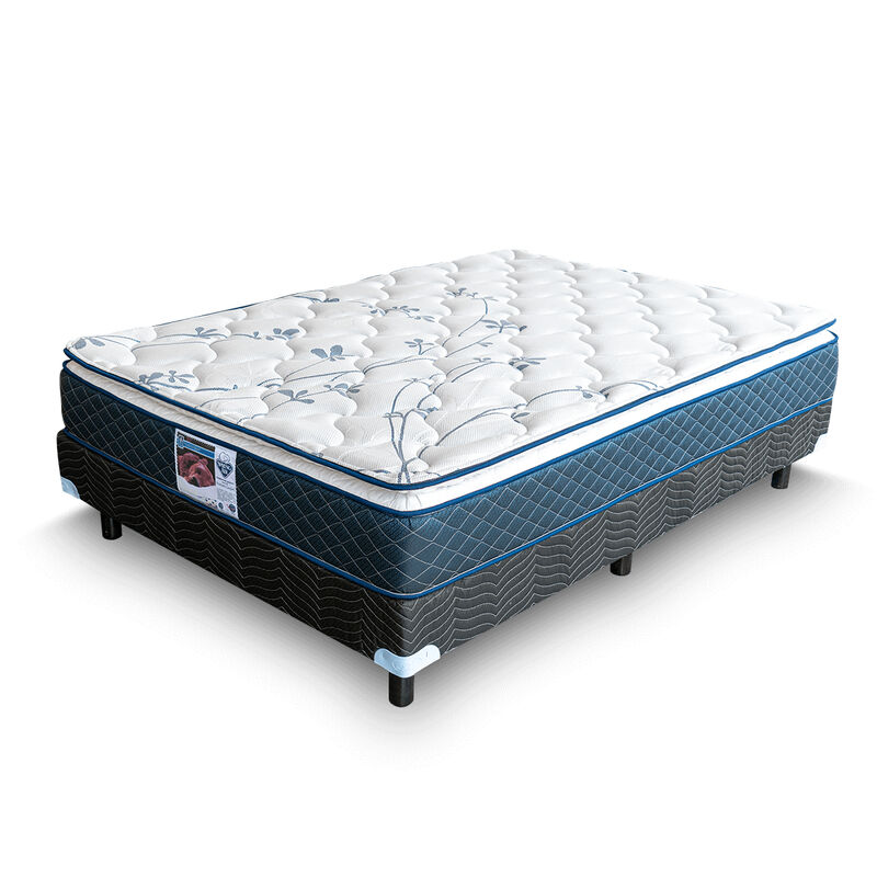 Colch&oacute;n Matrimonial Spring Air Carm&iacute;n + Box image number null