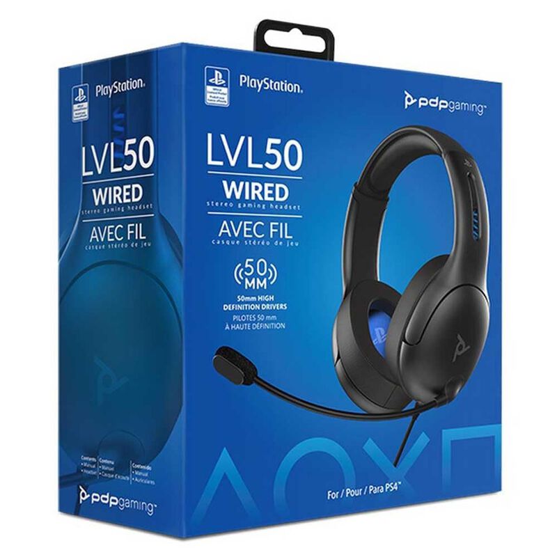 Auriculares Con Cable Pdp Gaming Lvl50 Con Micr... image number null