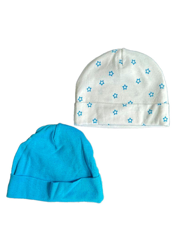 Kit 2 Piezas Bebé Niño Onesies Accesorios Azul ... image number null