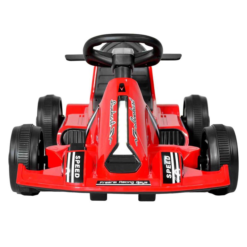 Go Kart El&eacute;ctrico 12v F1 Ni&ntilde;o M&uacute;sica Mp3 Usb Lu... image number null