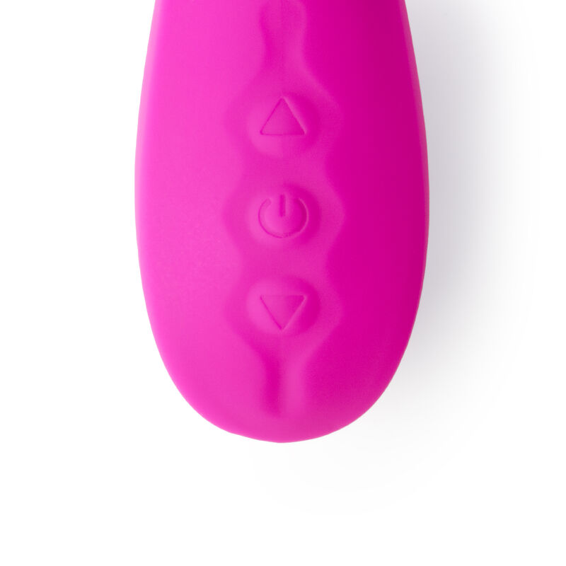 VIBRADOR DILDO SUCCIONADOR FEMENINO CONEJO ROSA... image number null