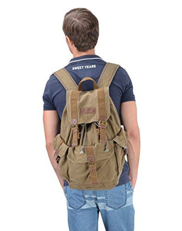 Mochila Gootium 21101amg De Lona Gruesa De Alta... image number null