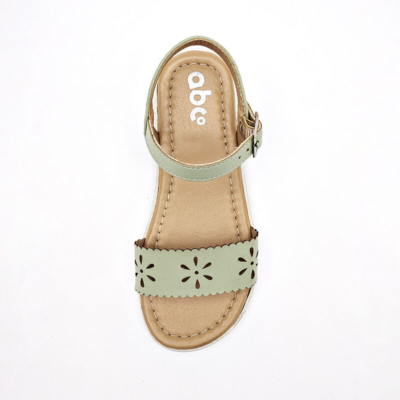 Abc Zapatitos sandalia para ni&ntilde;a verde cod 1402... image number null