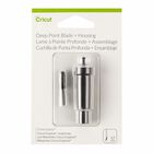 Cuchilla De Corte Con Carcasa Cricut Deep-point Para M&aacute;quinas Cricut