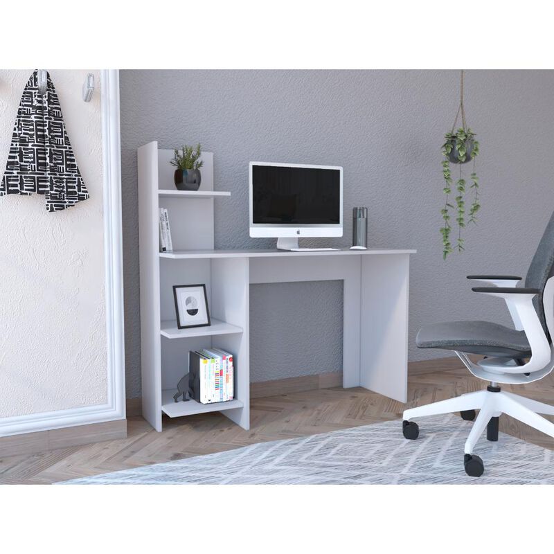 Escritorio &iexcl;wow! Blanco Virtual Muebles image number null