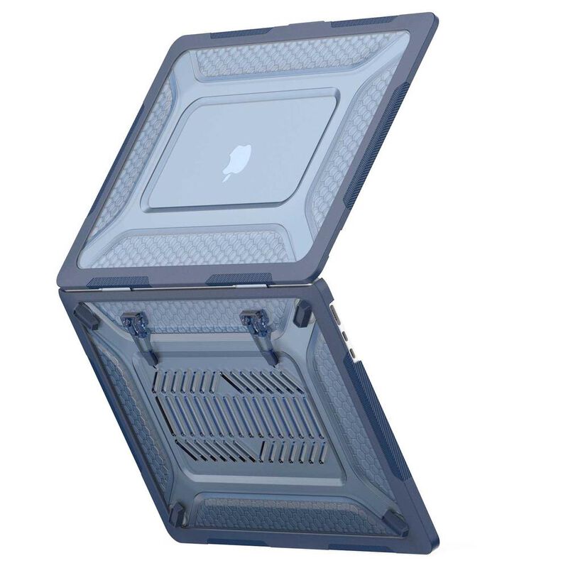 Funda TEKKU HC para MacBook Air 15 Azul A2941 A... image number null