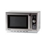 HORNO MICROONDAS INDUSTRIAL AMANA RCS10DSE 1.2PIE ACERO INOX