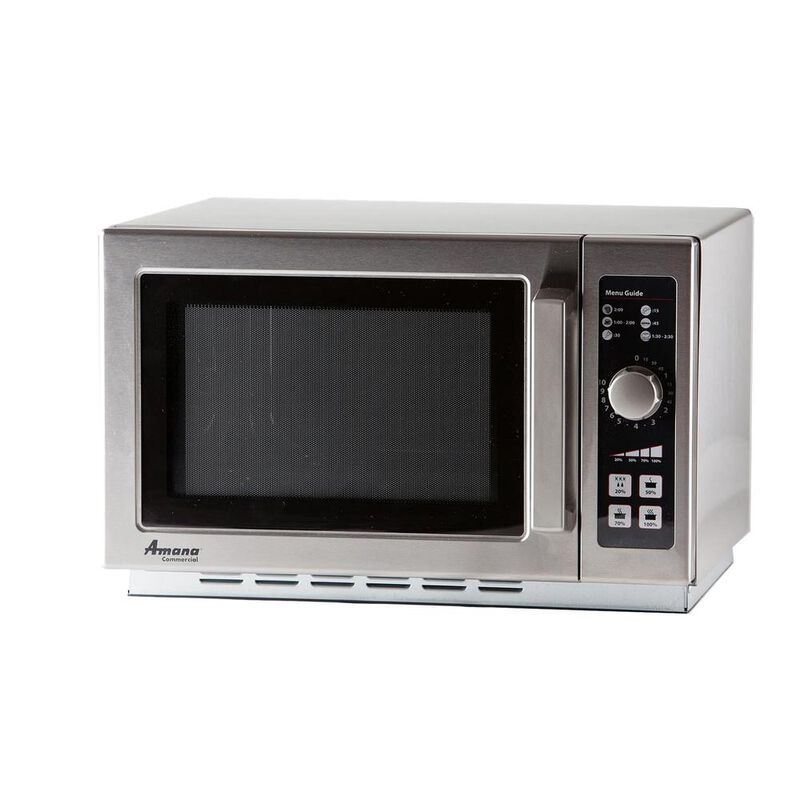 HORNO MICROONDAS INDUSTRIAL AMANA RCS10DSE 1.2P... image number null