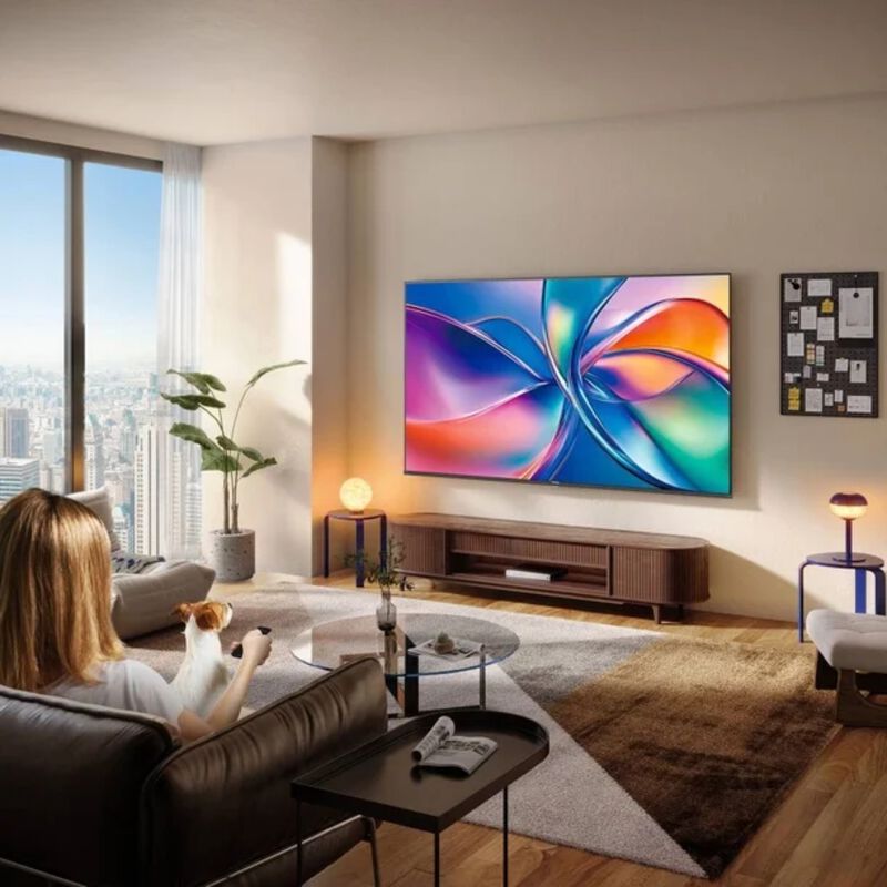 Pantalla Hisense 55qd6qv 55 Pulgadas Qled Vidaa... image number null