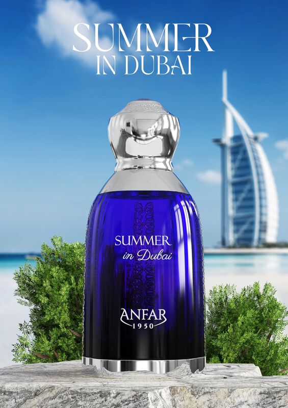 Perfume Anfar 1950 Summer In Dubai 100ml Edp image number null