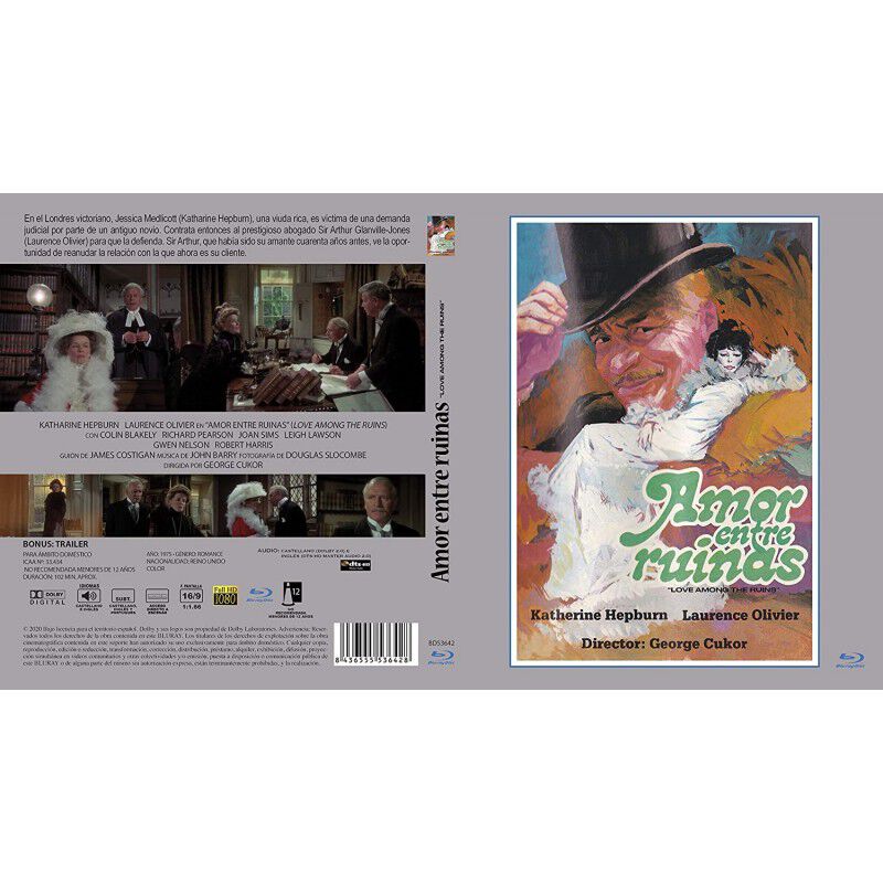 Amor Entre Ruinas [blu-ray] (1975) Love Among T... image number null