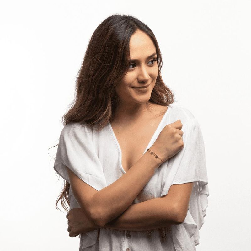 Brazalete Mujer, Pulsera Acero Inoxidable, Joye... image number null