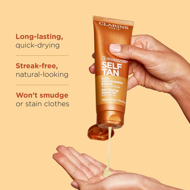 Gel Autobronceador Con Color Clarins Natural 12... image number null