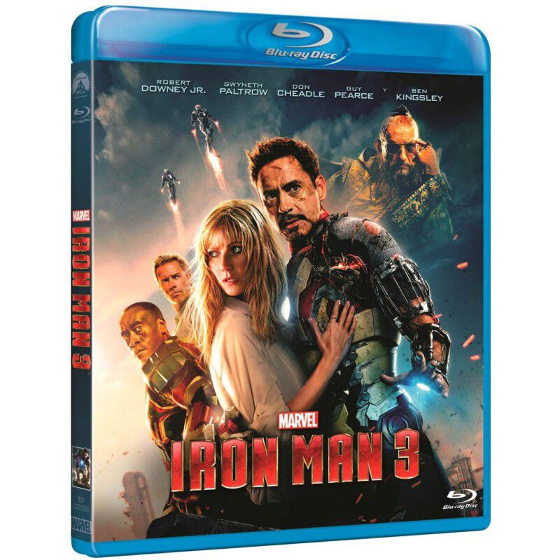 Hombre De Hierro 3 [blu-ray] image number null