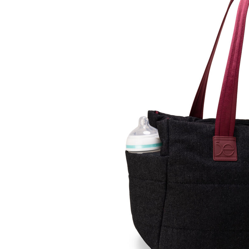 Pa&ntilde;alera Duffle Bag Mediana Con Rubber Color Ne... image number null