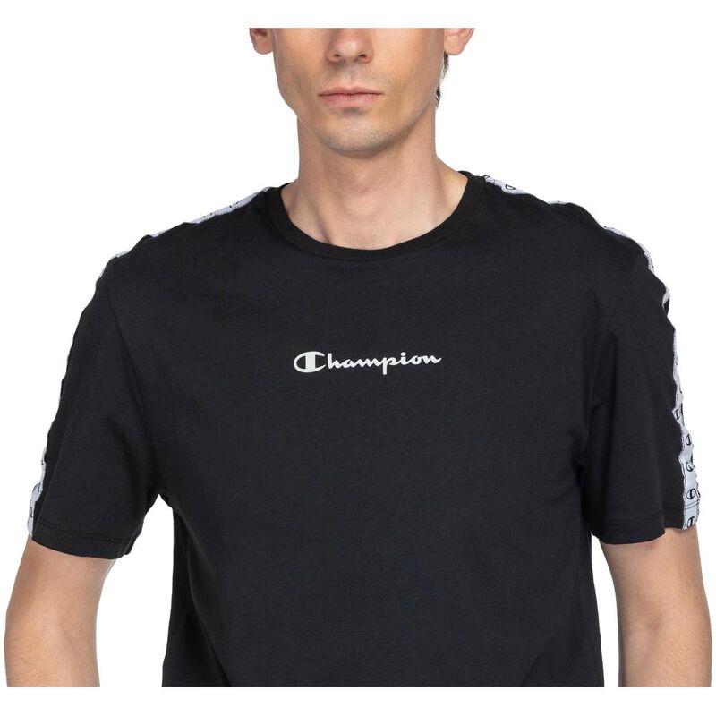 Playera Champion Shoulder Stripe para Hombre image number null