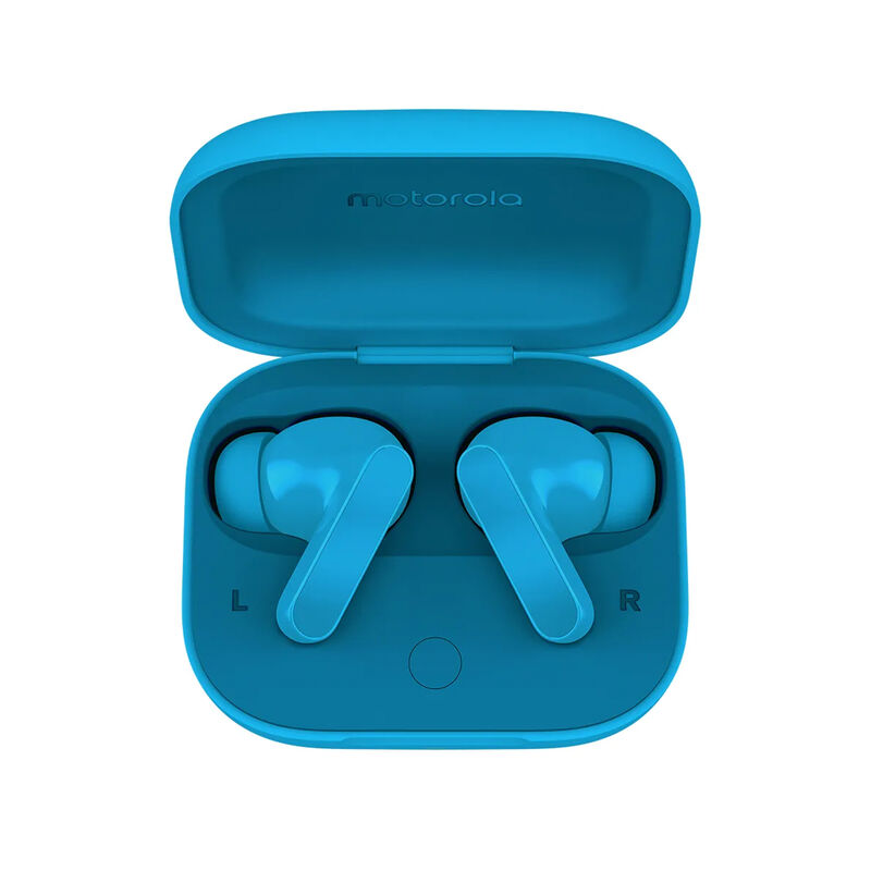 Aud&iacute;fonos Motorola Moto Buds Bass Azul image number null