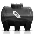 Tinaco Horizontal 1100 L Negro