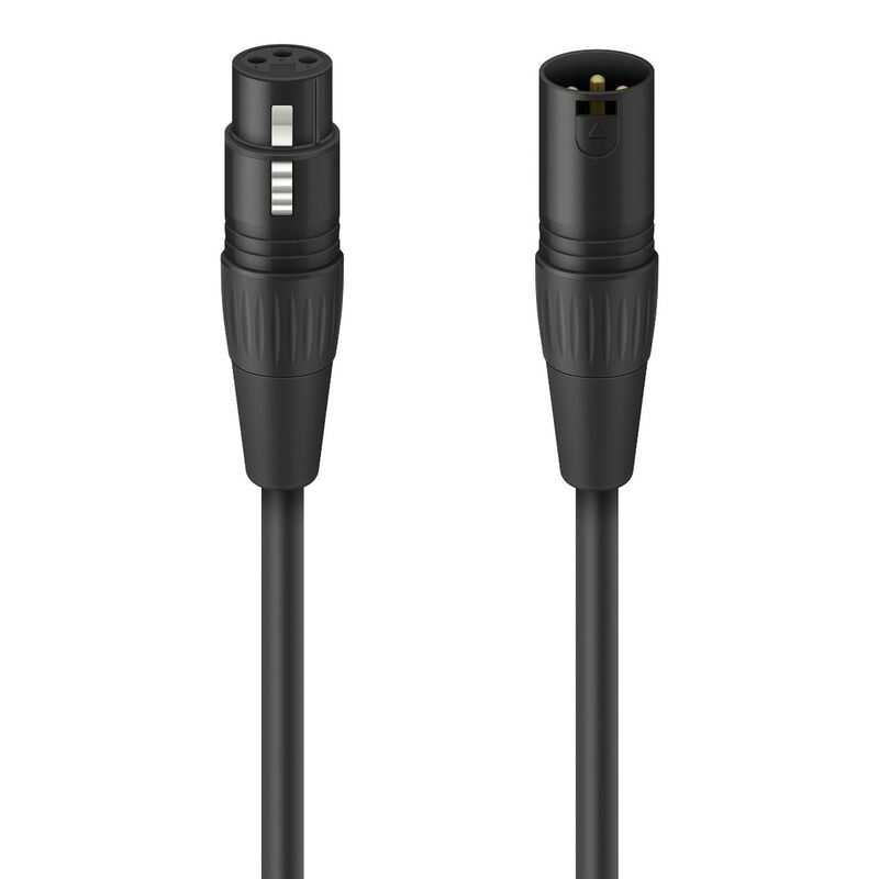 Steren Cable Plug Cannon A Jack Cannon De 7 M 2... image number null