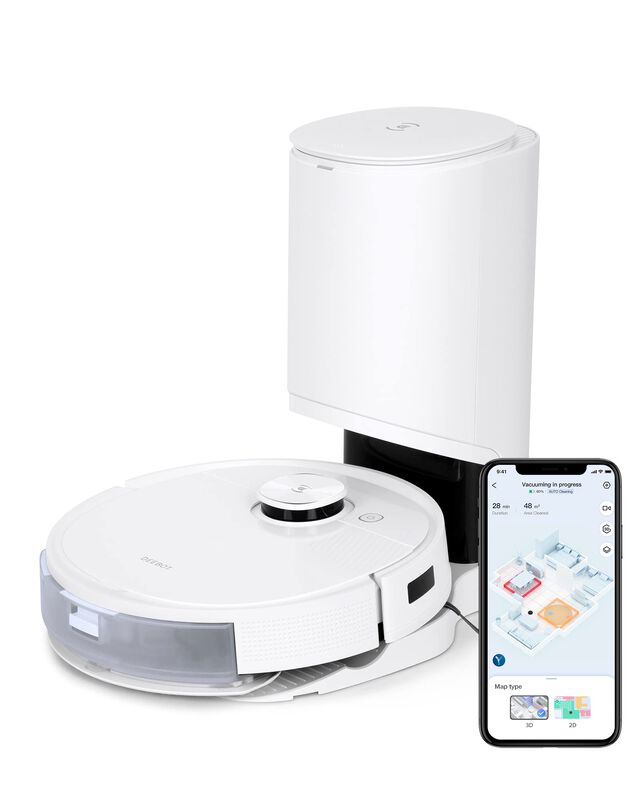 Robot Aspirador Y Trapeador Ecovacs Deebot T9+ ... image number null