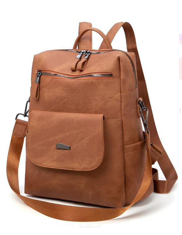Mochila Casual Pink Brule Impermeable image number null