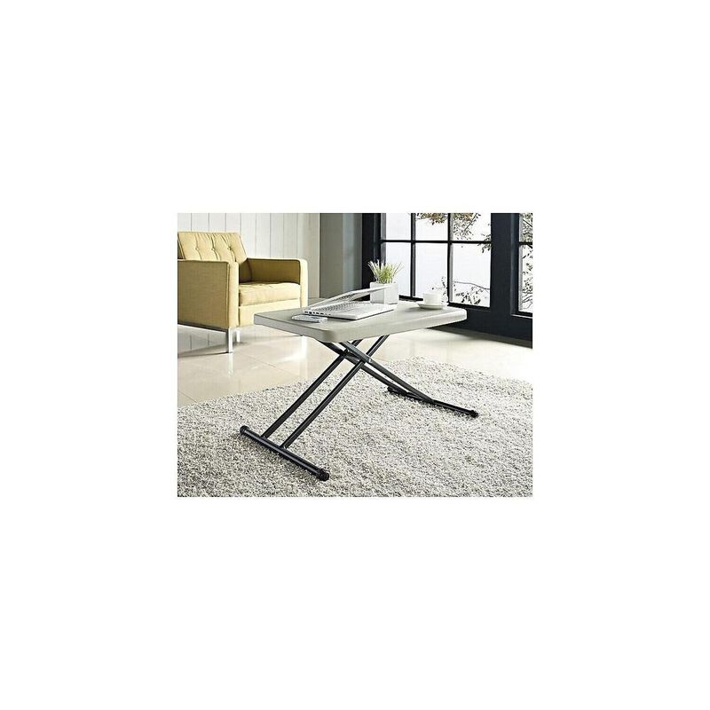 Mesa plegable Personal de 25,5" x 17,6", Blanca image number null