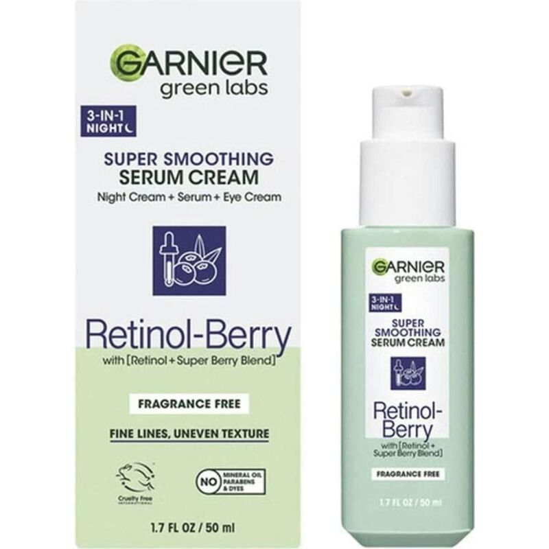 Crema S&eacute;rum Garnier Green Labs Super Smoothing ... image number null