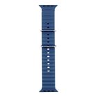 Correa Echelon Silicon Azul Para Apple Watch 9 De 45mm 10 De 46mm Y Se De 44mm
