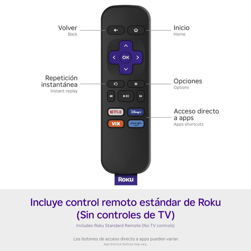Streaming Stick Roku HD 3960R image number null