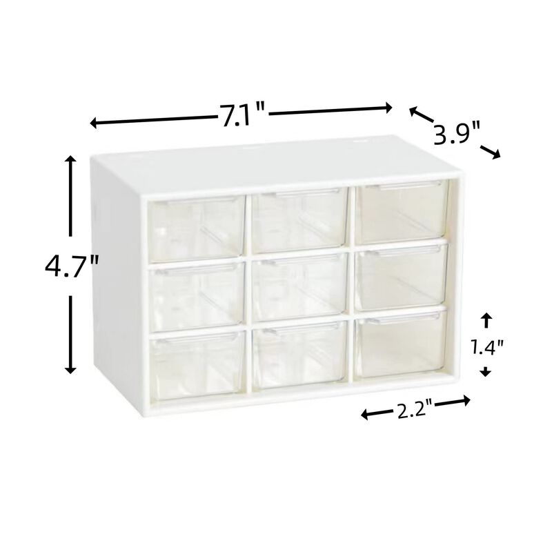 Organizador De Cajones Feadily 4 Piezas 18 cm &times;... image number null