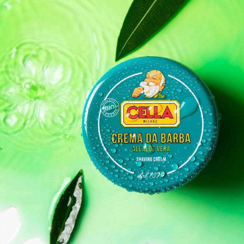 Crema De Afeitar Cella Milano Aloe Vera 150 G H... image number null