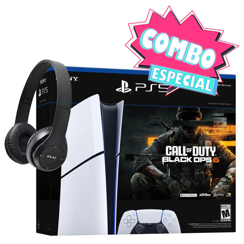 Combo Consola Play Station 5 SLIM 1Tb Digital C... image number null