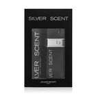 Set De Regalo Perfume Jacques Bogart Silver Scent Para Hombre, 100 Ml